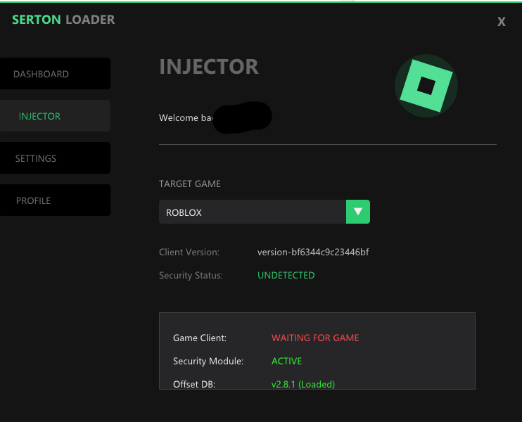 Serton: Roblox External: Lifetime