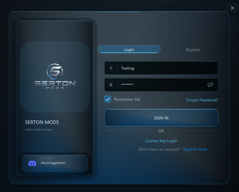 Serton: Roblox External: Lifetime