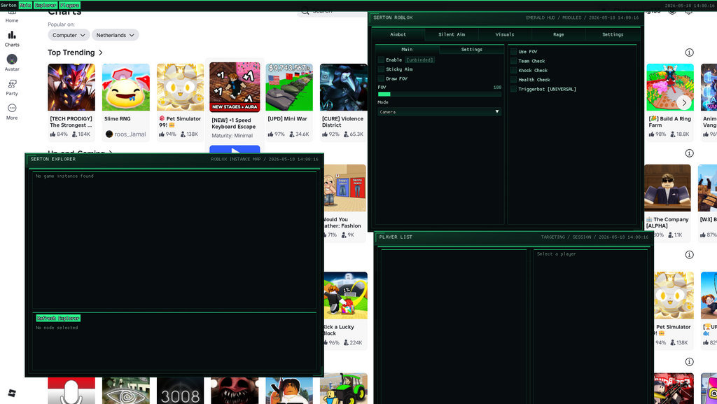 Serton: Roblox External: Lifetime