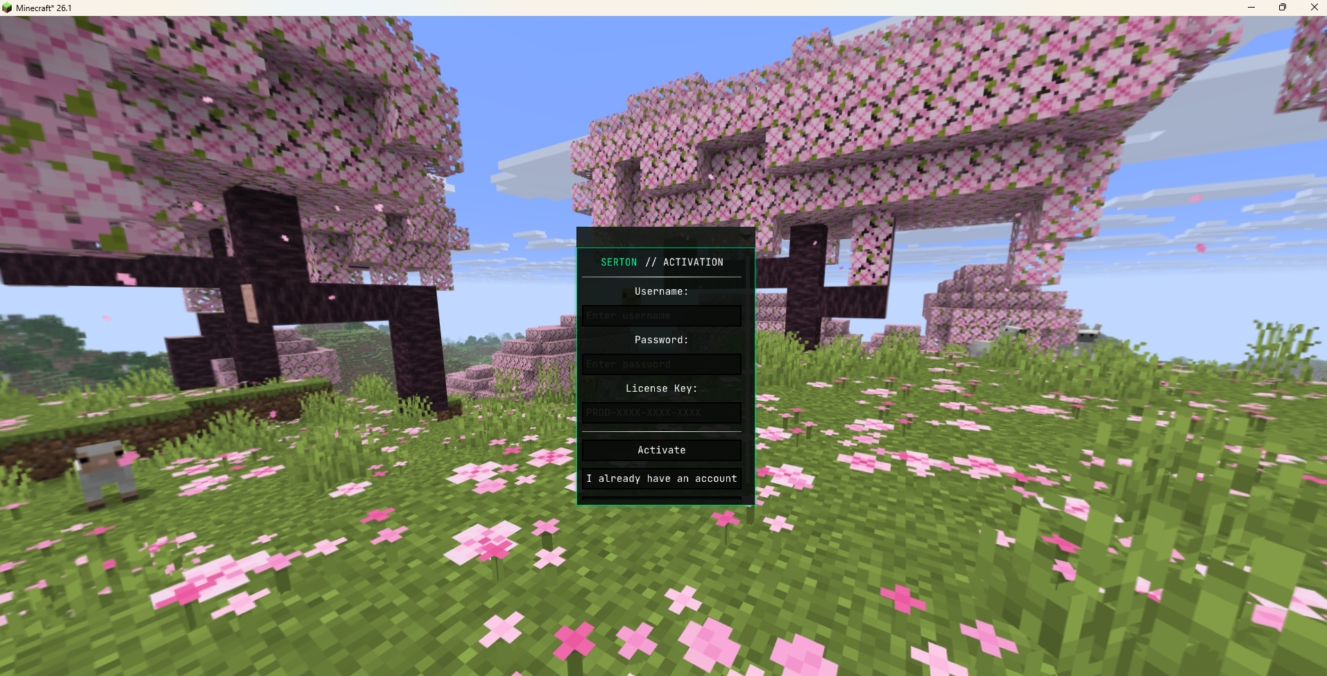 Serton: Minecraft: Lifetime 26.1
